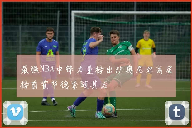 最强NBA中锋力量榜出炉奥尼尔高居榜首霍华德紧随其后