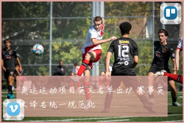 奥运运动项目英文名单出炉 赛事英文译名统一规范化