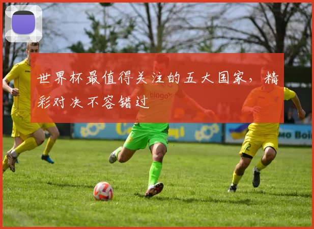 世界杯最值得关注的五大国家,精彩对决不容错过