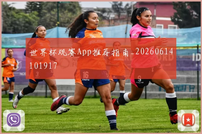 世界杯观赛App推荐指南_20260614101917