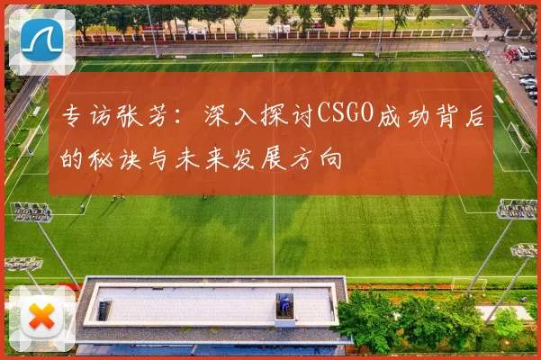 专访张芳：深入探讨CSGO成功背后的秘诀与未来发展方向