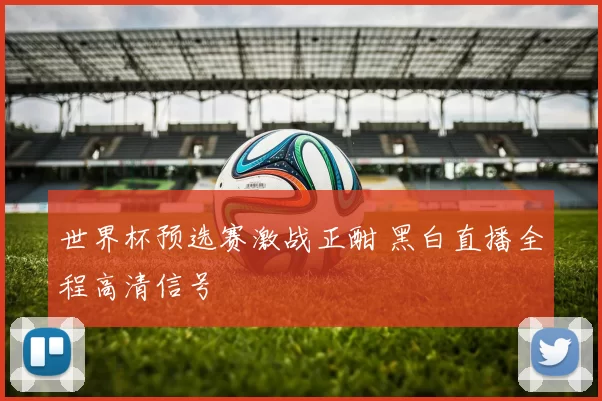 世界杯预选赛激战正酣 黑白直播全程高清信号