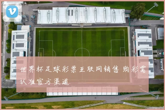 世界杯足球彩票互联网销售 购彩需认准官方渠道
