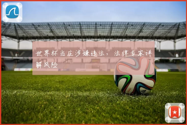 世界杯当庄涉嫌违法,法律专家详解风险