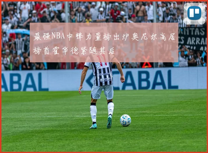 最强NBA中锋力量榜出炉奥尼尔高居榜首霍华德紧随其后