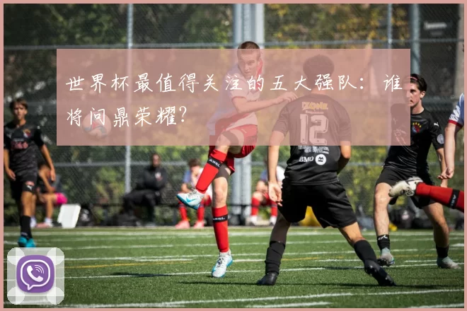 世界杯最值得关注的五大强队:谁将问鼎荣耀?